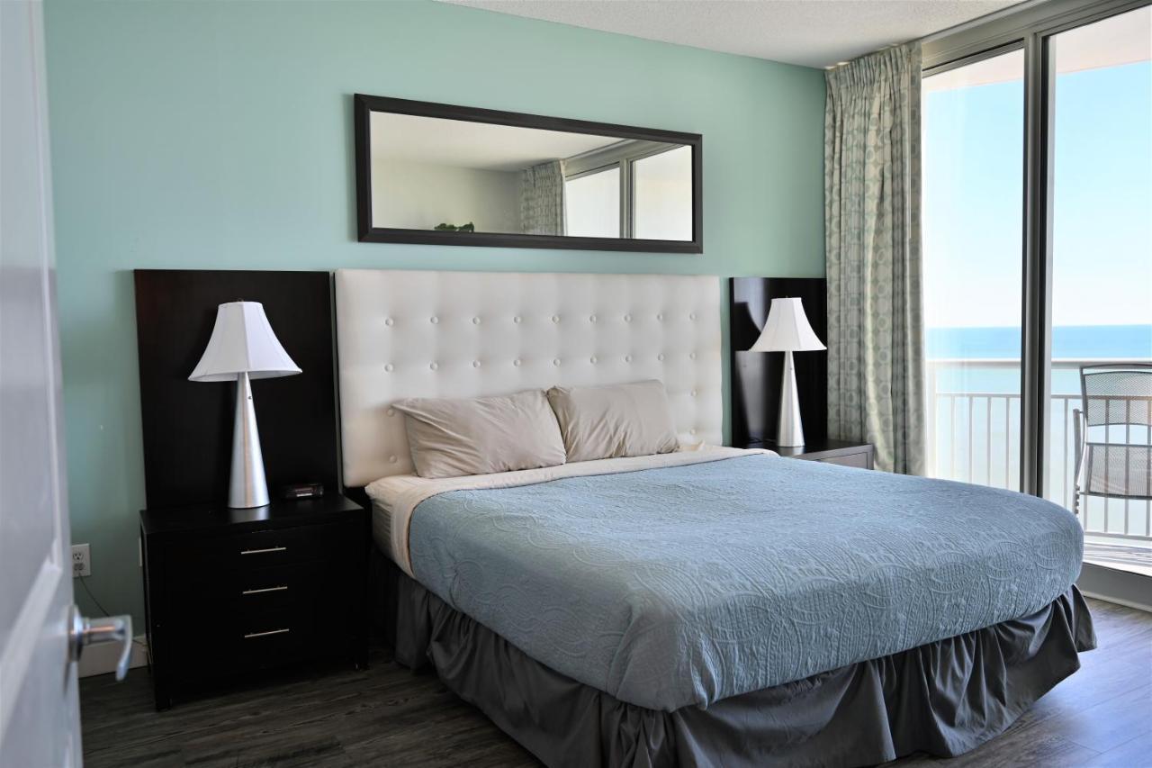 Huge Ocean Front Condo, Amazing Views Myrtle Beach Exterior foto