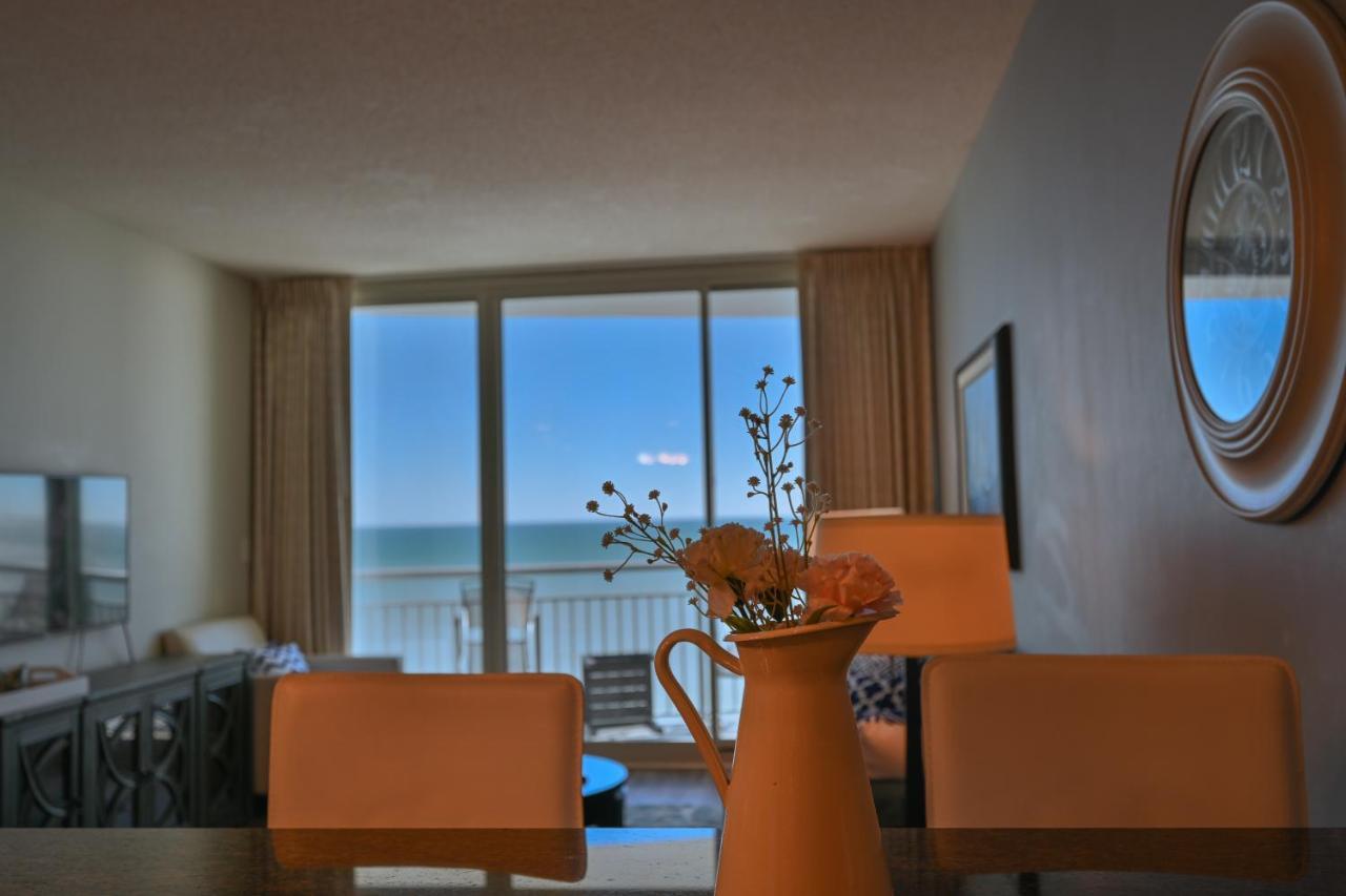 Huge Ocean Front Condo, Amazing Views Myrtle Beach Exterior foto