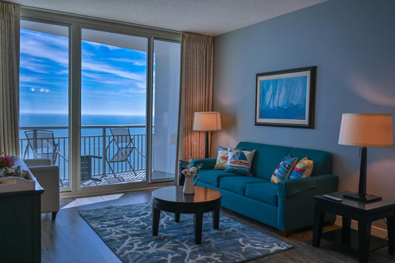 Huge Ocean Front Condo, Amazing Views Myrtle Beach Exterior foto