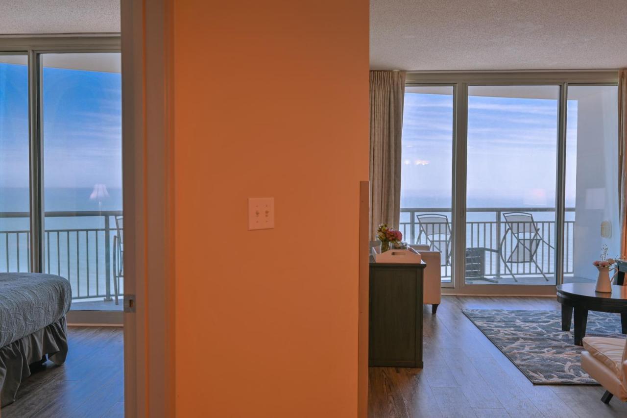 Huge Ocean Front Condo, Amazing Views Myrtle Beach Exterior foto