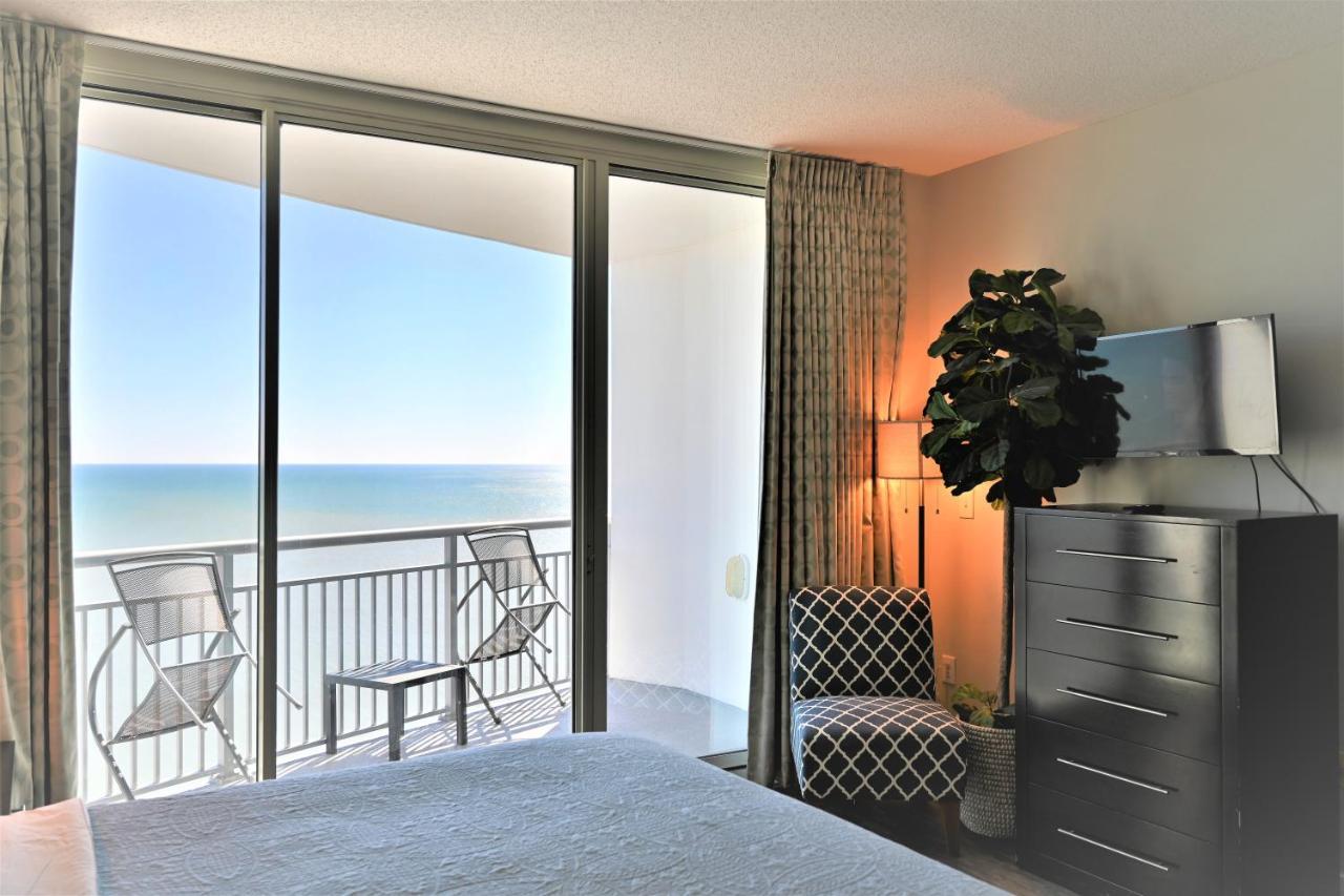 Huge Ocean Front Condo, Amazing Views Myrtle Beach Exterior foto