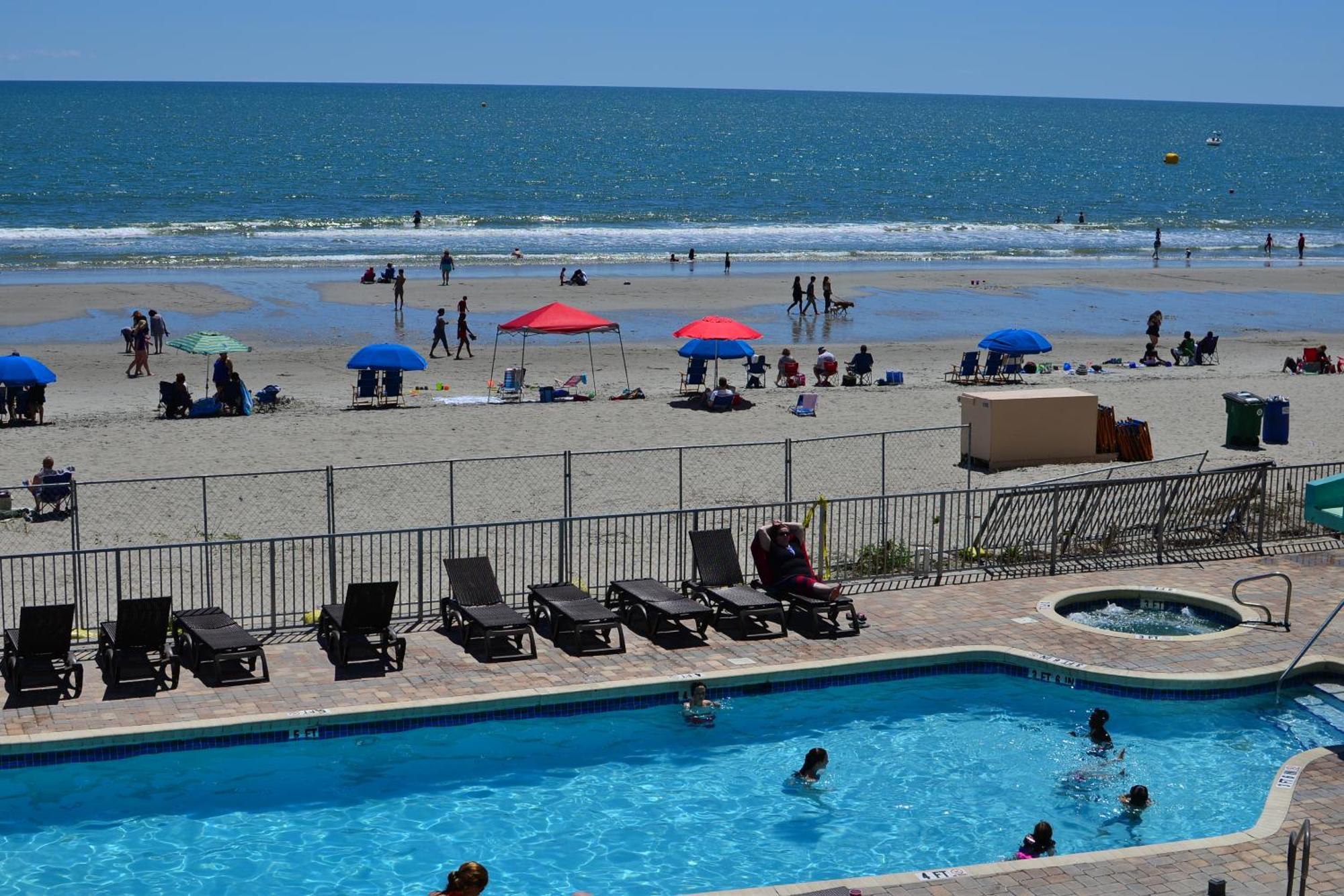 Huge Ocean Front Condo, Amazing Views Myrtle Beach Exterior foto